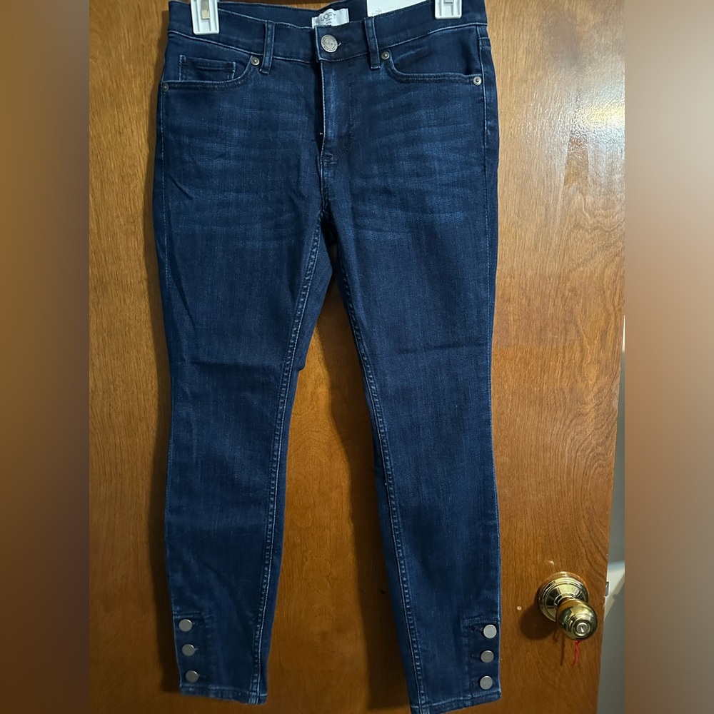 Loft Outlet Modern Skinny Petite Blue Jeans